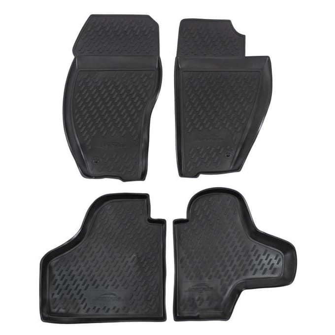 J&J AUTOMOTIVE | Tapis De Sol En Caoutchouc 3D Exclusive Pour Jeep Cherokee 2008-2013