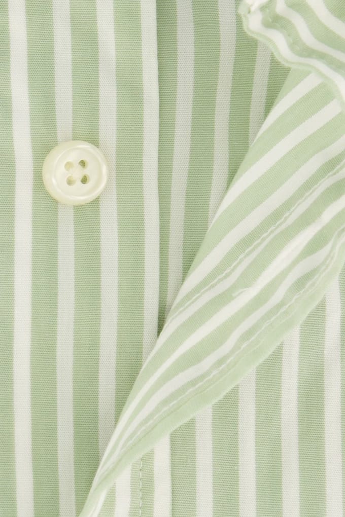 Gant casual overhemd groen