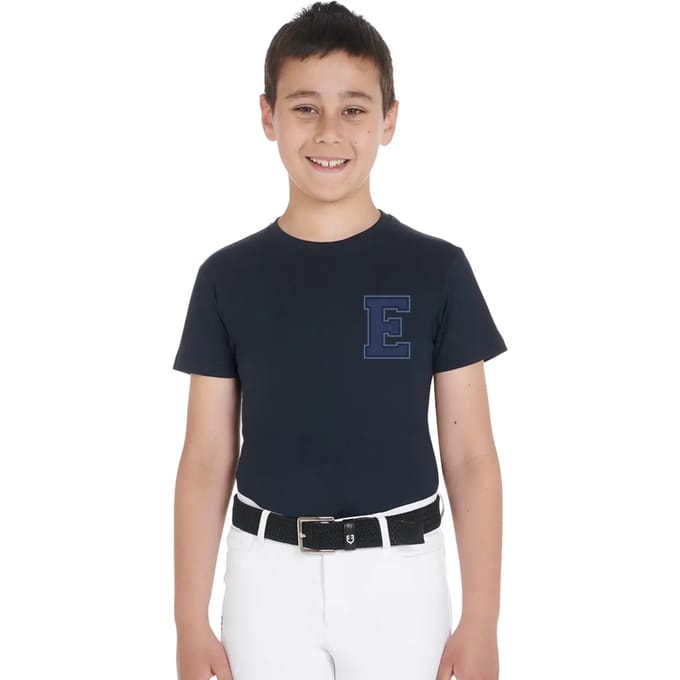 Monogram T-shirt kind Equestro