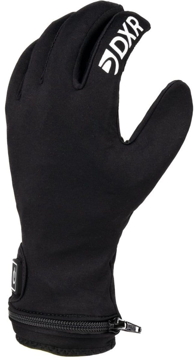 MOTOBLOUZ Motor Verwarmde onderhandschoenen SILKY Gemengd M Zwart CE-gekeurd