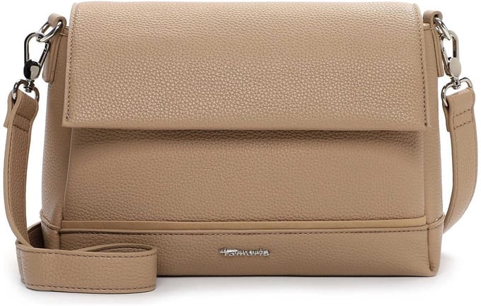 Tamaris schoudertas TAS Kennia Hand Bag With Flap Sand beige