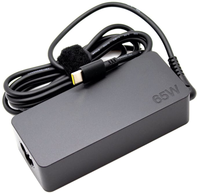 Lenovo USB Type-C Adapter 65W - Netspanningsadapter