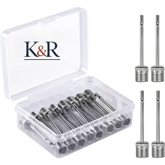 K&R Ventures Balpompnaalden - 30 stuks - 8 mm