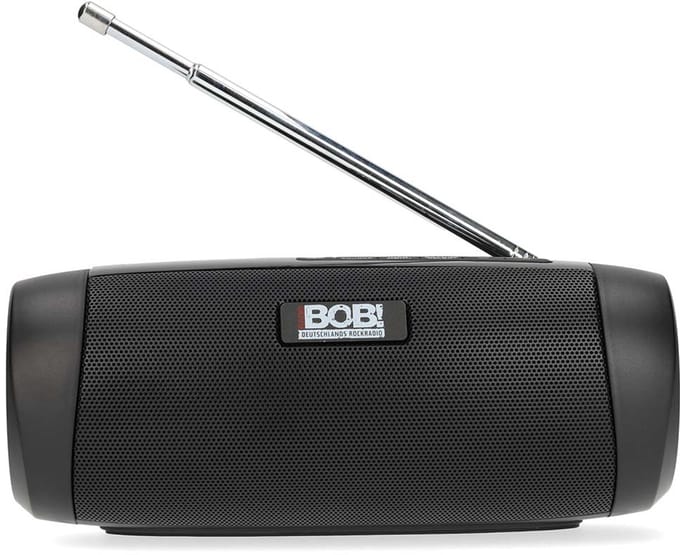 Imperial DABMAN BOBs Rock Box - DAB+ / FM Radio - Bluetooth Speaker - Draagbaar
