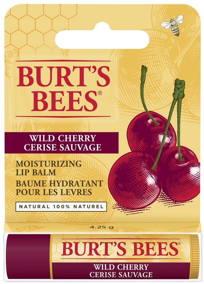 Burt's Bees Lip Balm Wild Cherry Blister