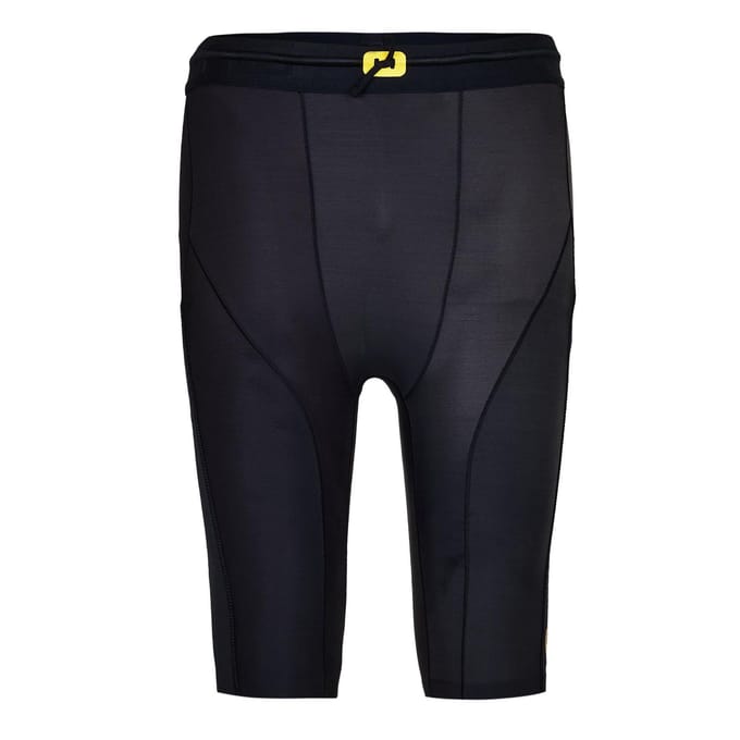 Skins Mannen Serie-5 Fitte Trainingscompressie Shorts (Zwart)