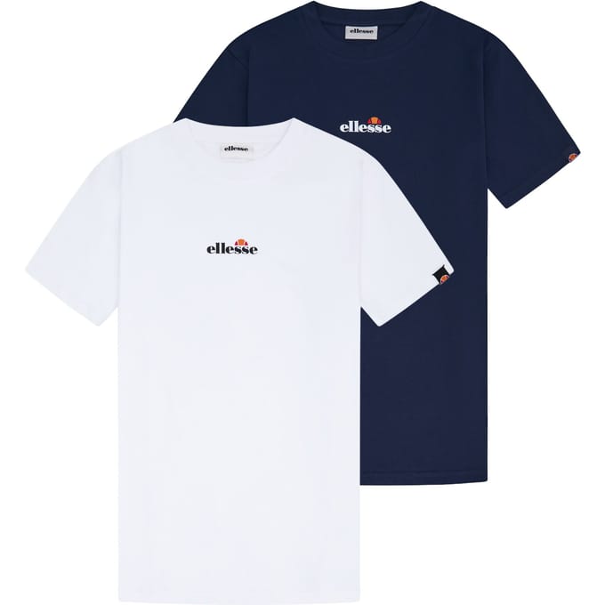 Ellesse T-shirt OLLIO 2 TEE Set van 2