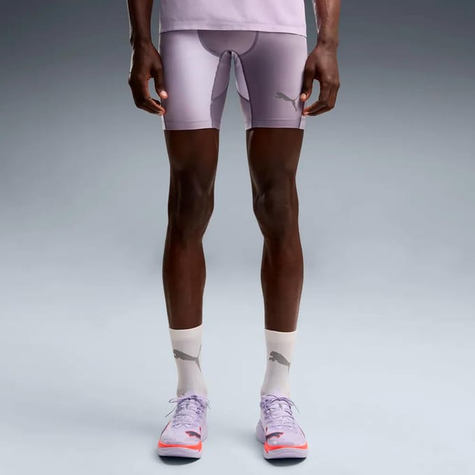 Puma M Lightspeed 8 Aop Half Tight Broeken - Sportswear - Volwassen