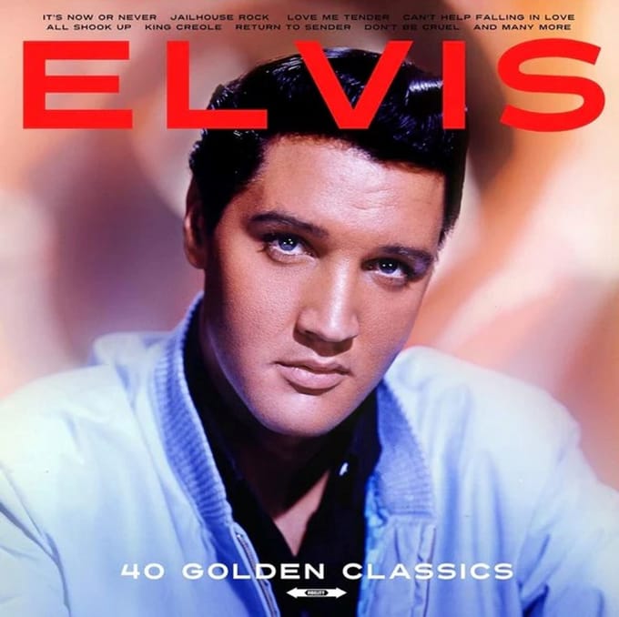 Elvis Presley - 40 Golden Classics (LP) (Coloured Vinyl)