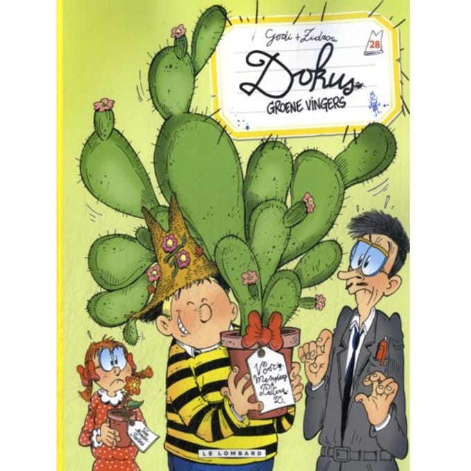 Groene Vingers - Dokus De Leerling - Zidrou