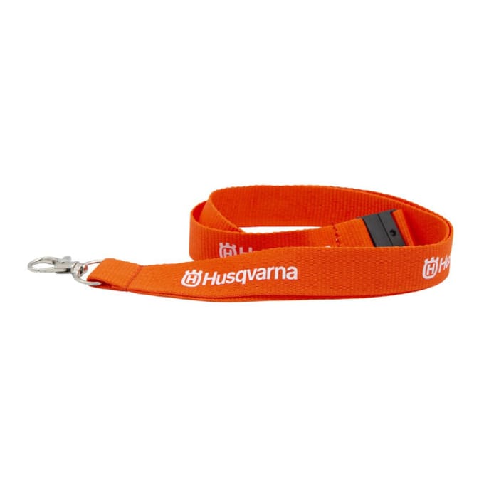 Husqvarna Keycord Oranje 10 Stuks