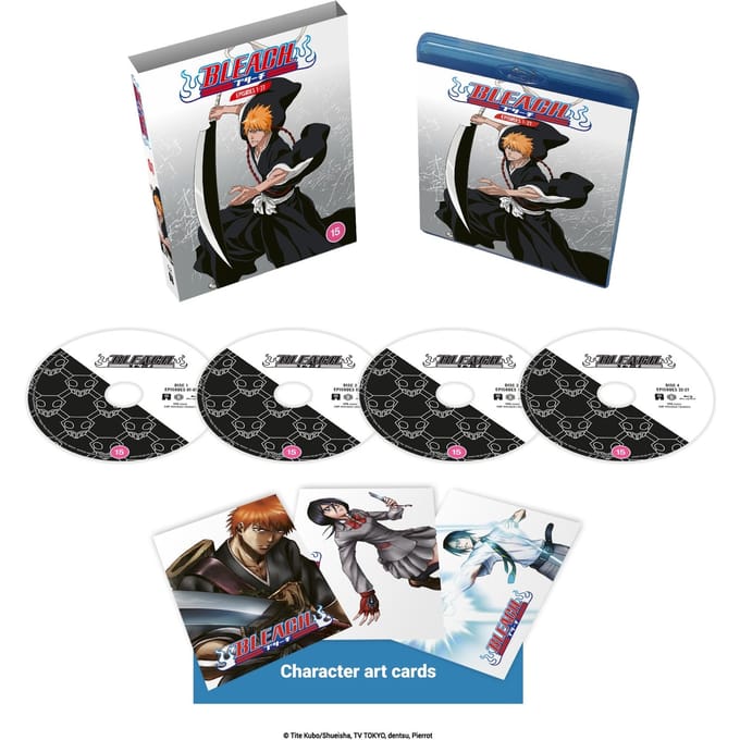 Bleach (Original) - Part 1 Limited Standard Edition Blu-Ray