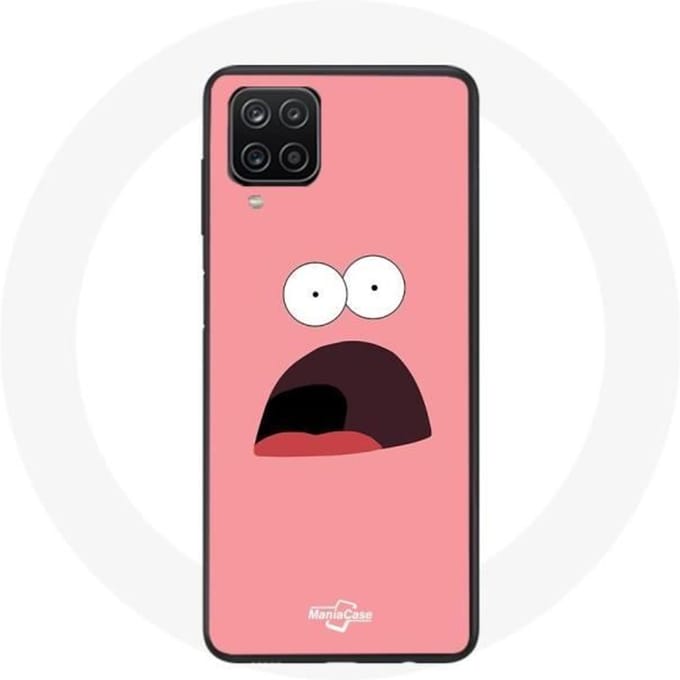Samsung Galaxy A12 hoesje Patrick Star Spongebob Squarepants roze roze