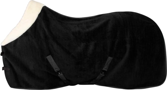 Imperial Riding - Fleecedeken Ambient  Galaxy - Black - Maat 195