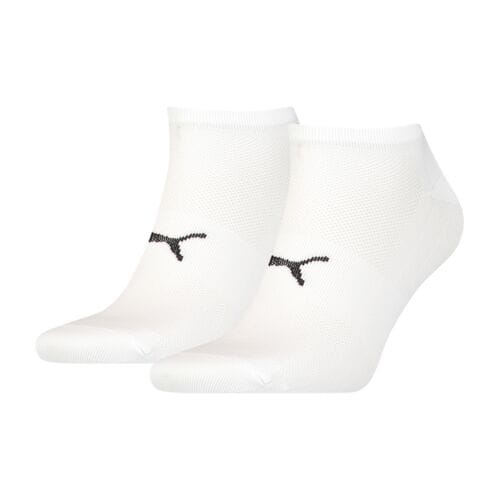 Puma Sport Light Sneaker (2-pack) - enkelsokken - wit