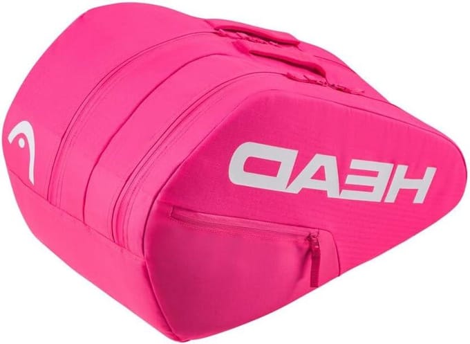 Sporttas - Accessoire tas - Sportuitrusting vervoeren - Versterkte constructie - 30 liter - Roze