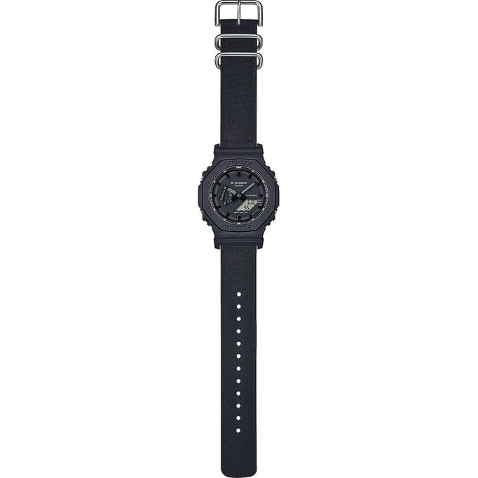 G-Shock Classic Style GA-2100BCE-1AER Utility Black Horloge