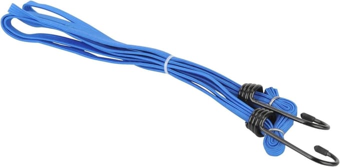 Spanriem - Sjorband - Lading Zekeren - 4-voudige Spanning - 60 cm - Blauw
