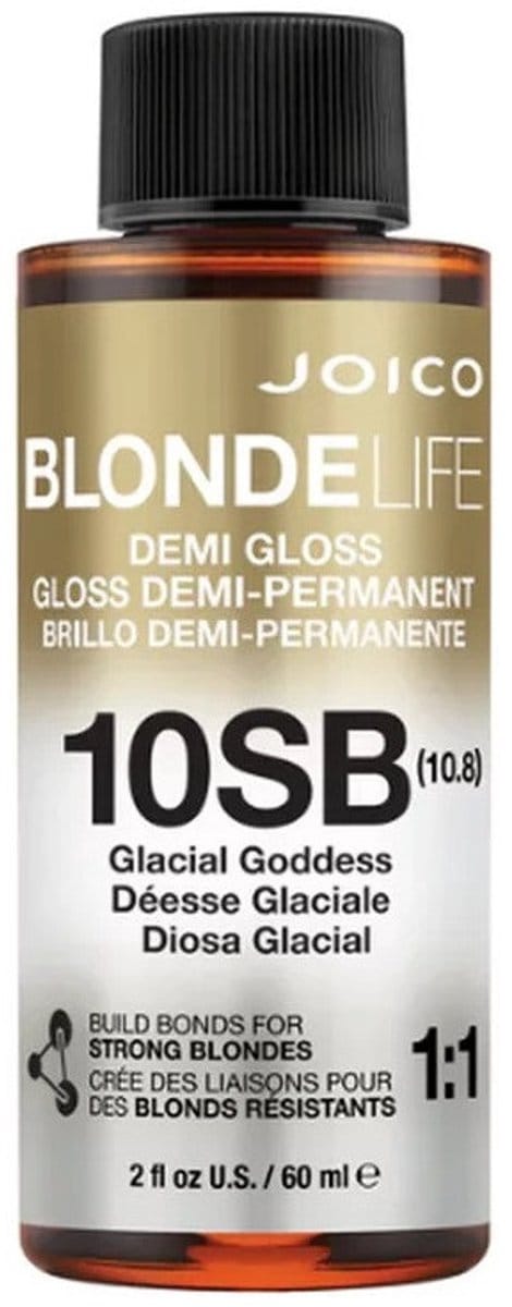 JOICO Blonde life - Demi Gloss - 10SB Glacial Goddess 60ml