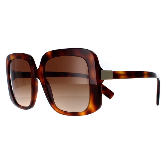 Burberry BE4363 331613 licht havana bruin gradiÃ«nt zonnebril