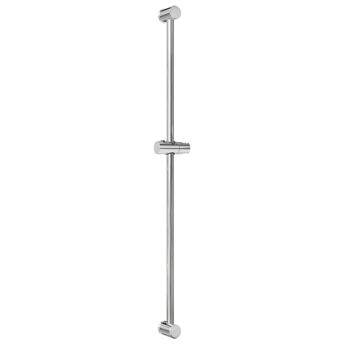 vidaXL - Douchkop - Houder - Chroom - 100 - cm - Roestvrij - staal