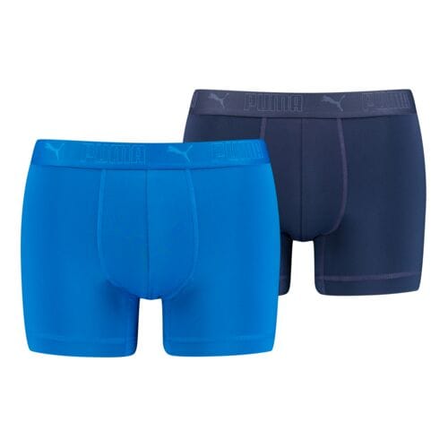 Puma - Sport Microfiber Boxer 2P - Sport Boxers Heren-M