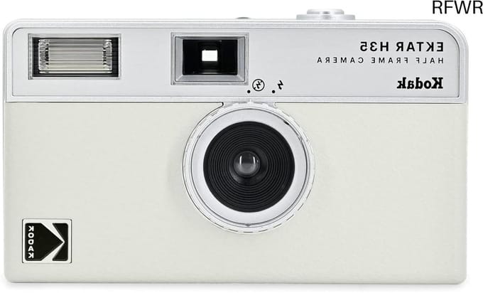 RFWR® Half Frame Filmcamera - Ideaal voor Beginners, Lichtgewicht en Gebruiksvriendelijk