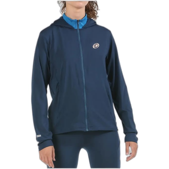 Dameshoodie met rits Bullpadel Edorta