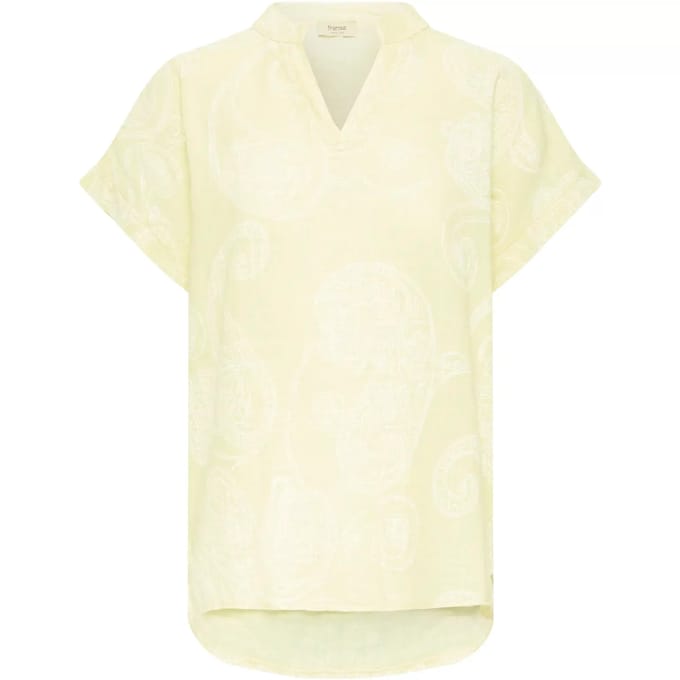 Vrouwenblouse fransa Marika 3