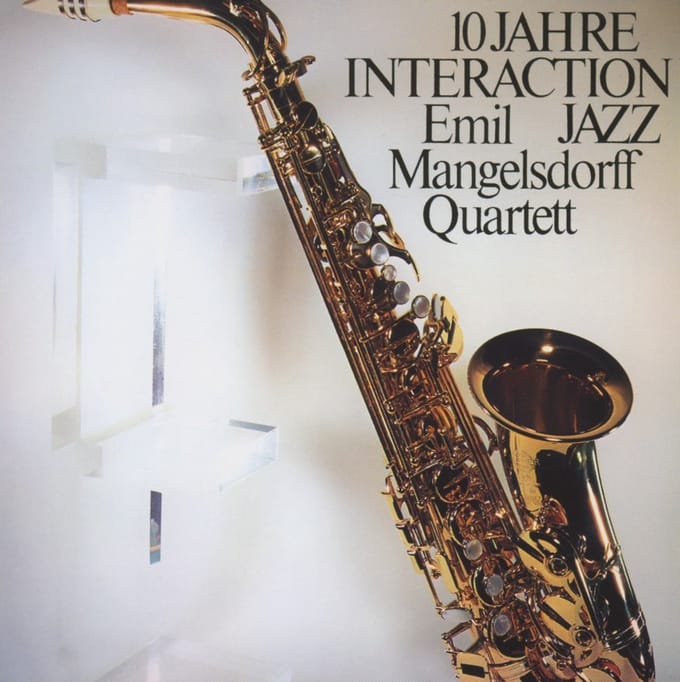 Emil Mangelsdorff Quartett - 10 Jahre Interaction Jazz (CD)