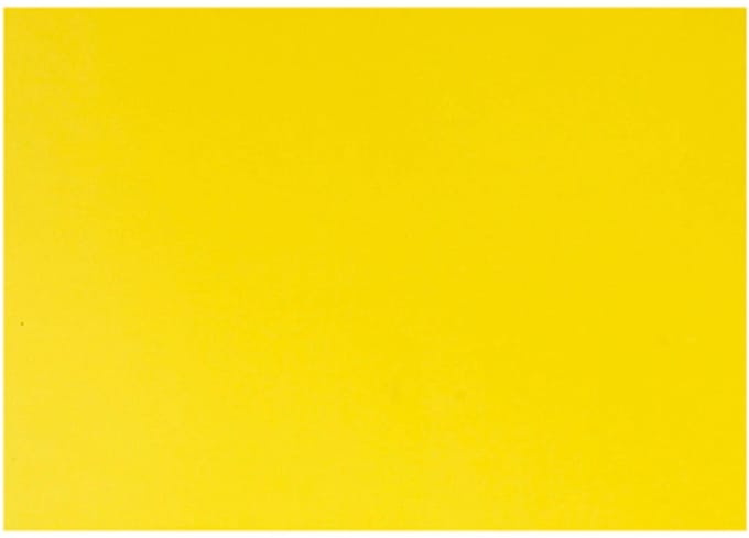 Glanspapier, vel 32x48 cm, 80 gr, geel, 25 vel/ 1 doos