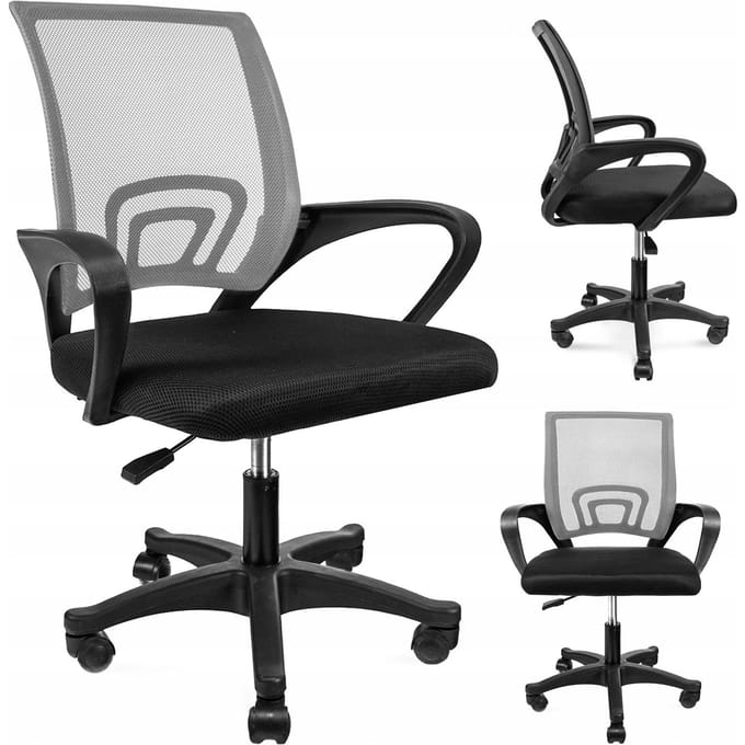 SMART stoel zwart/grijs (nieuwe code)