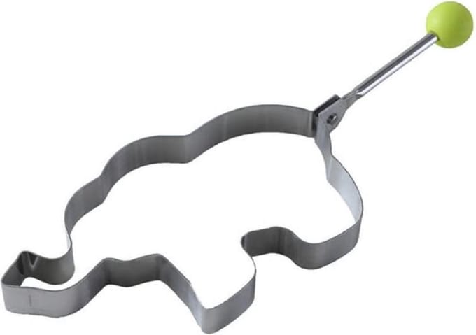 Bakvorm Olifant pannenkoek ei eivorm 12 cm