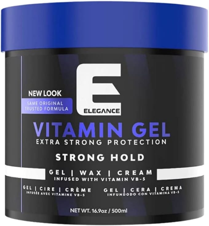 Haargel mannen | geur verspreider haargel ruikt heerlijk | Haargel kinderen | Elegance Extra Strong Haargel 500ml