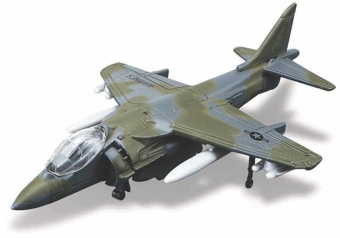 Maisto McDonnell Douglas Av-8B - Modelauto - Schaal 1:100 - Camouflage