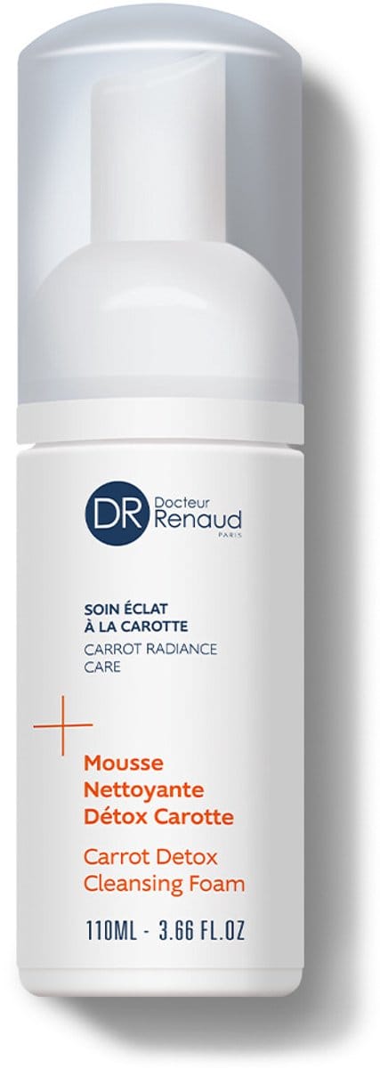 Docteur Renaud Soin Eclat Mousse Nettoyante Detox Carotte