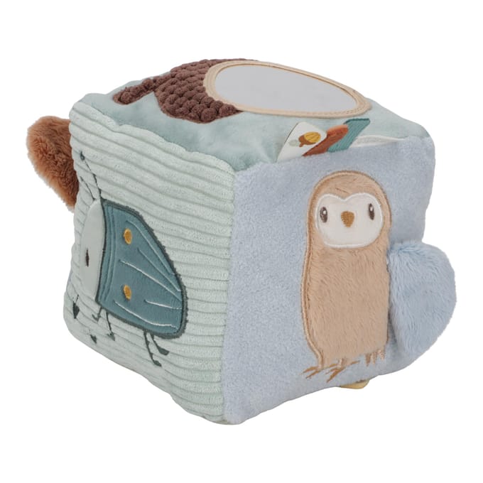 Little Dutch activiteitenkubus Forest Friends Lightbrown unisex
