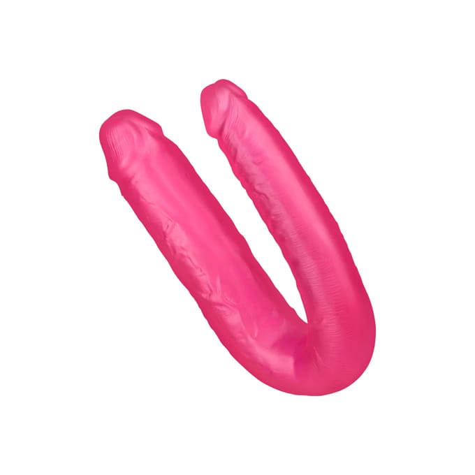Dubbele Realistische Dildo B Yours - Roze