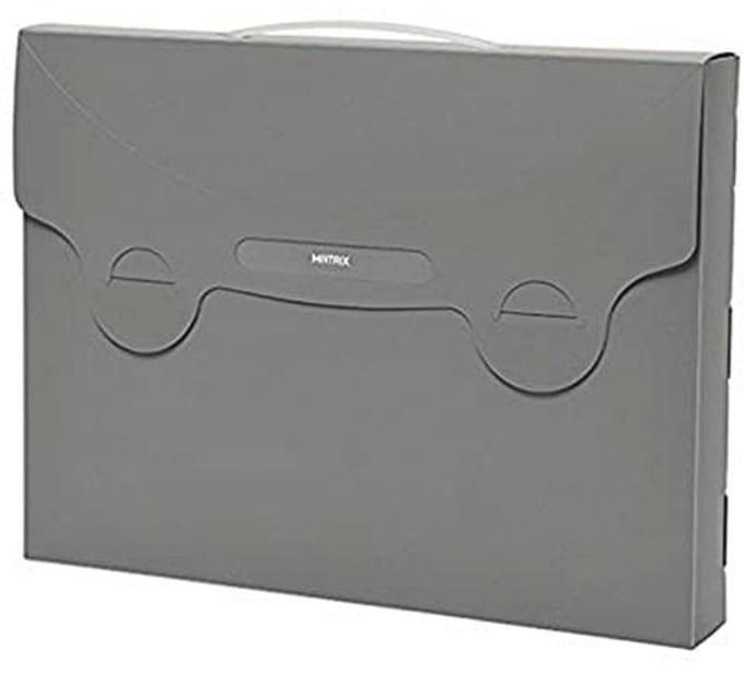 Persoonlijke Documentenkoffer 38 x 29 cm - Grijs