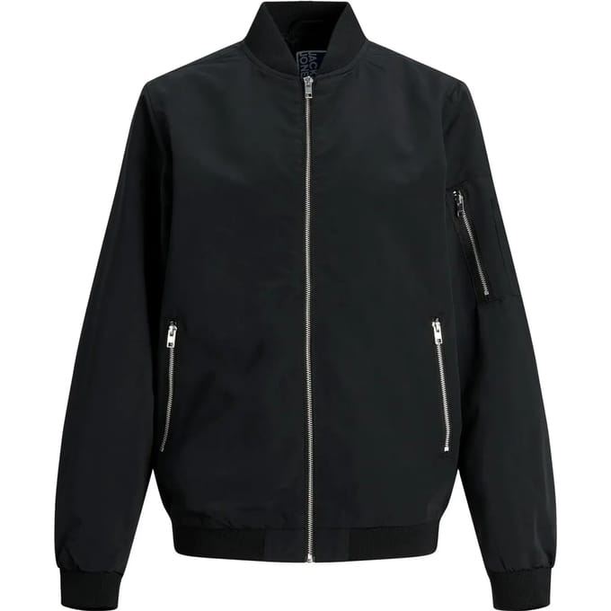 JACK&JONES JUNIOR - JJERUSH BOMBER NOOS JNR Jongens Bomber jas
