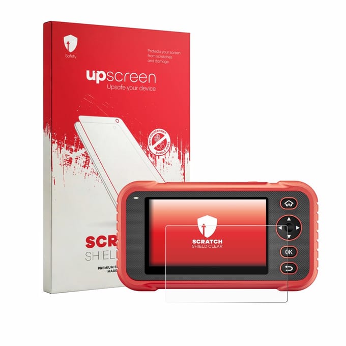 upscreen - Screenprotector voor Launch CRP129E Plus - Folie Beschermfolie transparant
