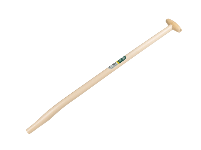 Blijhamsteel 100 cm | licht gebogen | doorgestoken hilt