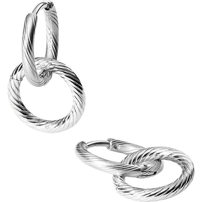 Purelei Creolen Core Collection Earring-KiiElua-Silver