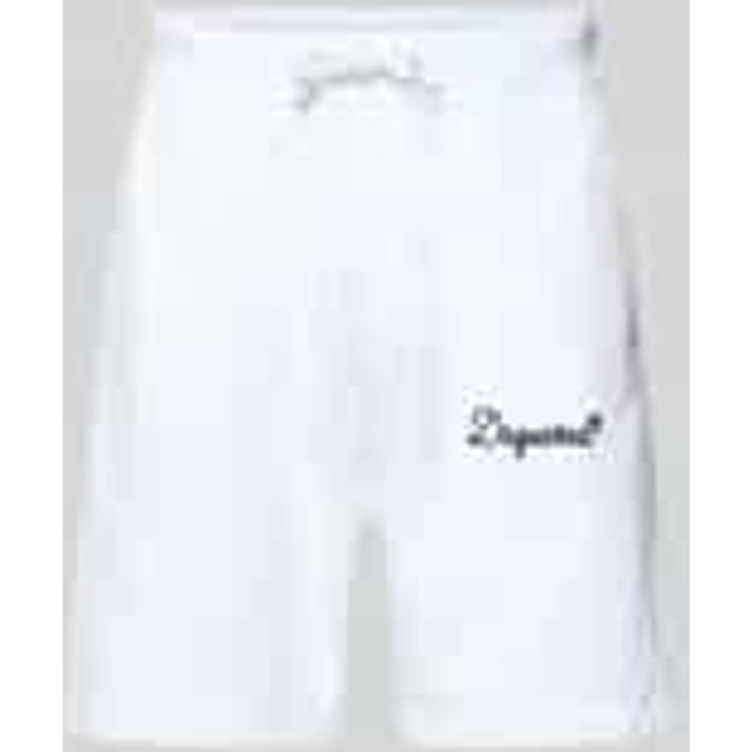 Sweatshorts van puur katoen