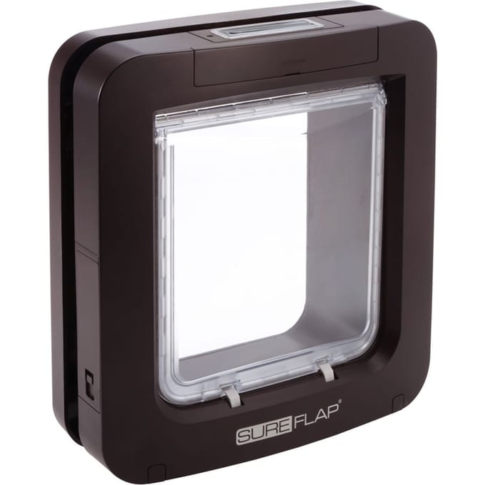 SureFlap Mikrochip Pet door Huisdierluik Bruin 1 stuk(s)