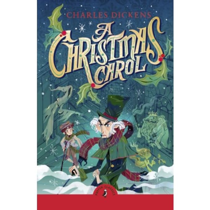 A Christmas Carol - Puffin Classics - Charles Dickens