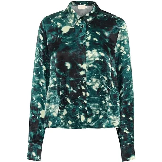 Vrouwenblouse Soaked in Luxury Miria