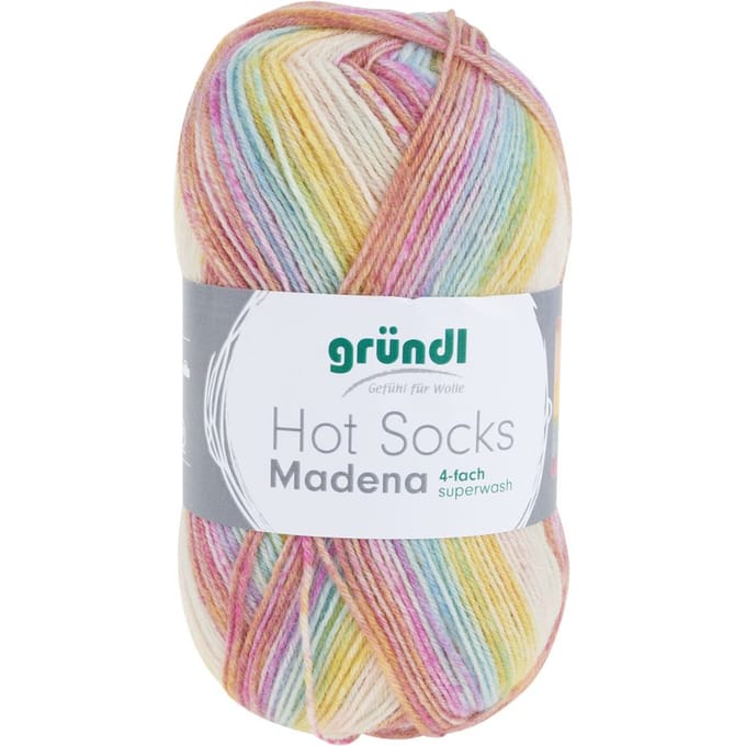 Gründl Hot Sokken "Madena" - Caribbean-Summer, Kleur 01