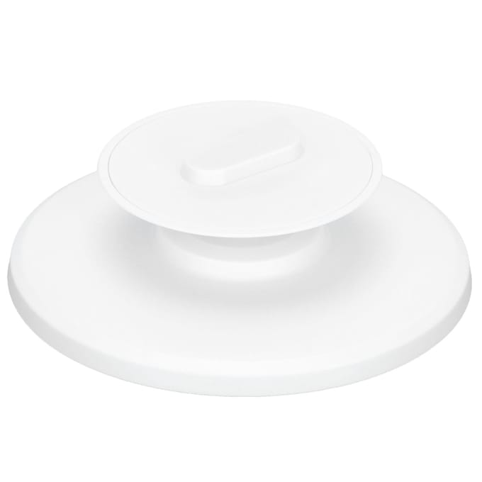 Luidspreker Basis Standaard Draagbaar 360 Graden Rotatie Anti-Slip Slimme Luidspreker Standaard met Kantelfunctie wit