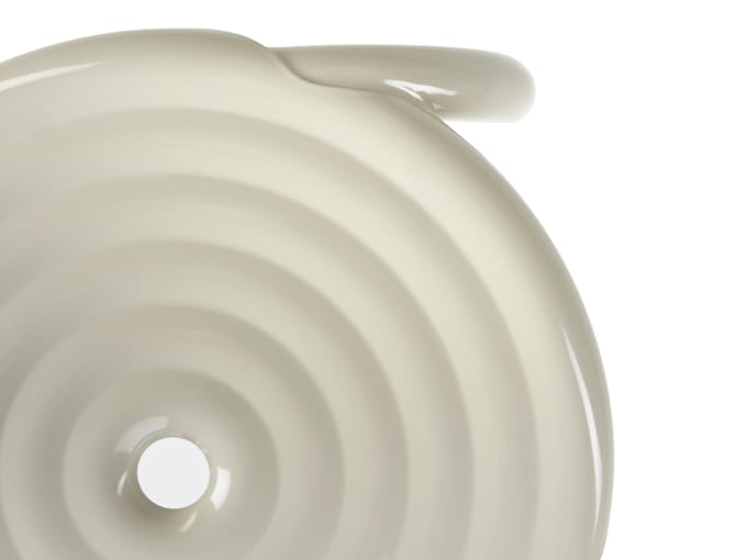 Tom Dixon Groove kruk - putty